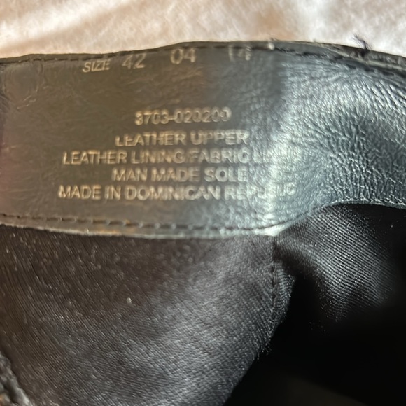 Dansko Billie Leather Heeled Ankle Zip Boot 3703-950200 Women’s EUROPEAN 42 - Picture 9 of 9